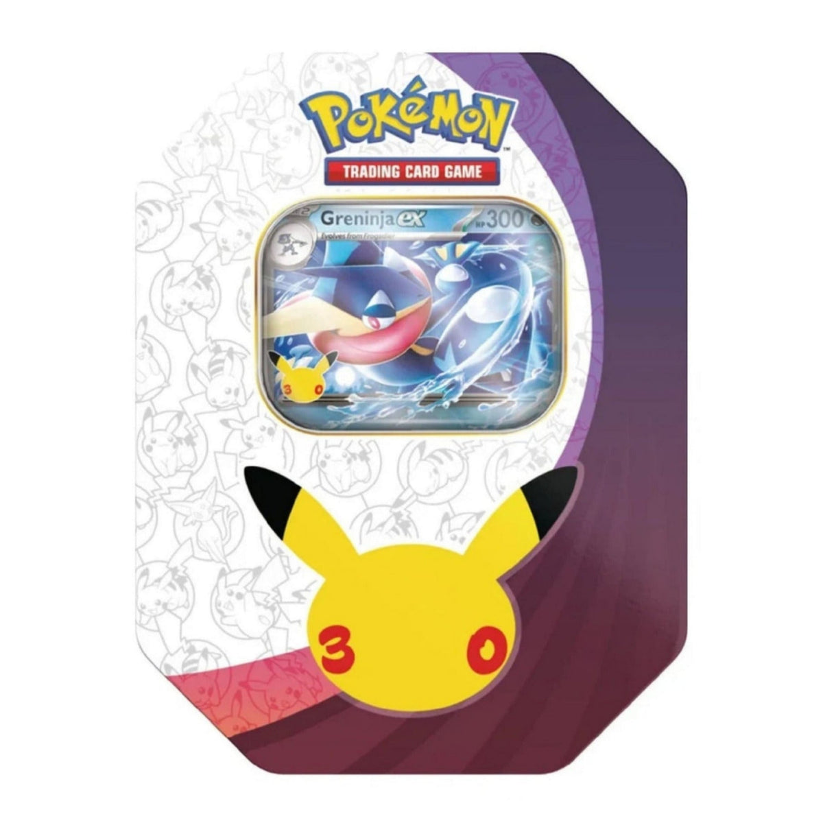 Pokemon TCG - 30th Celebration Greninja ex Tin (English)🇬🇧