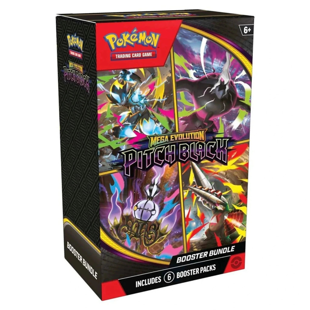 Pokemon - Pitch Black Booster Bundle 🇬🇧
