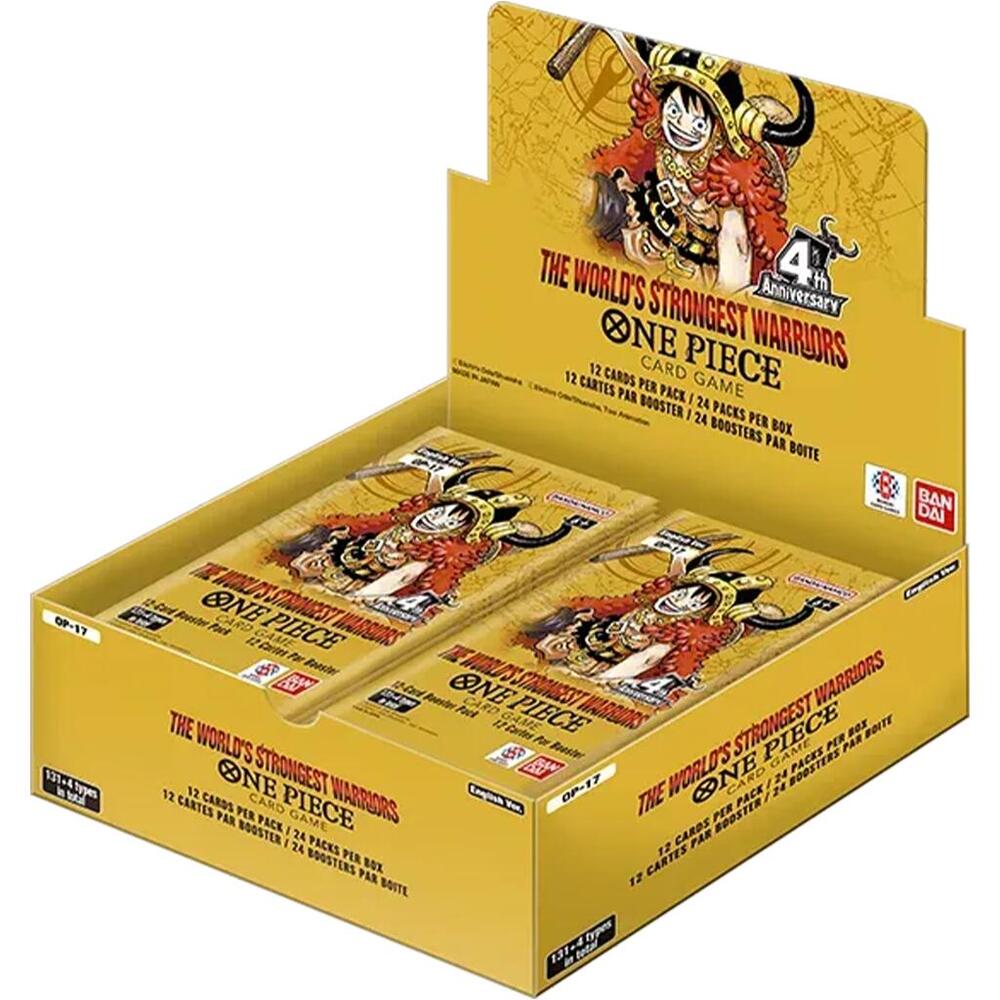 One Piece - OP17 The World's Strongest Warriors Booster Box 🇬🇧