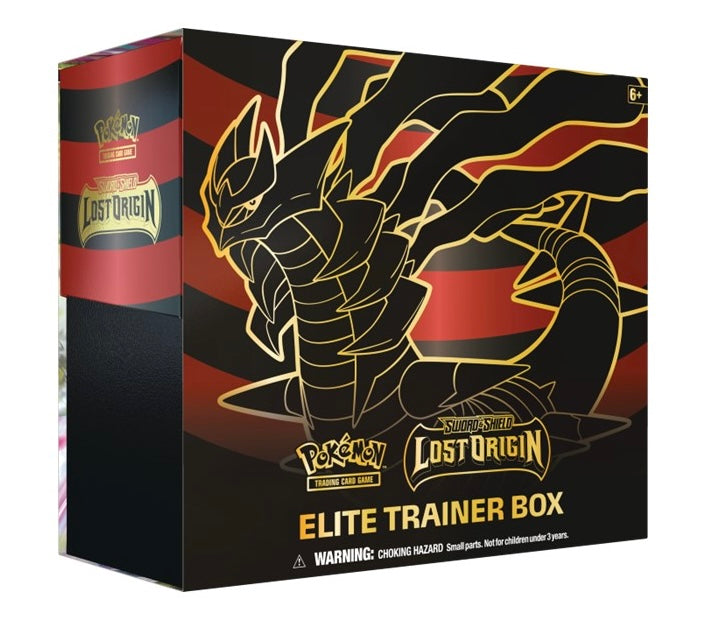 Pokemon - Sword & Shield Lost Origin Elite Trainer Box 🇬🇧
