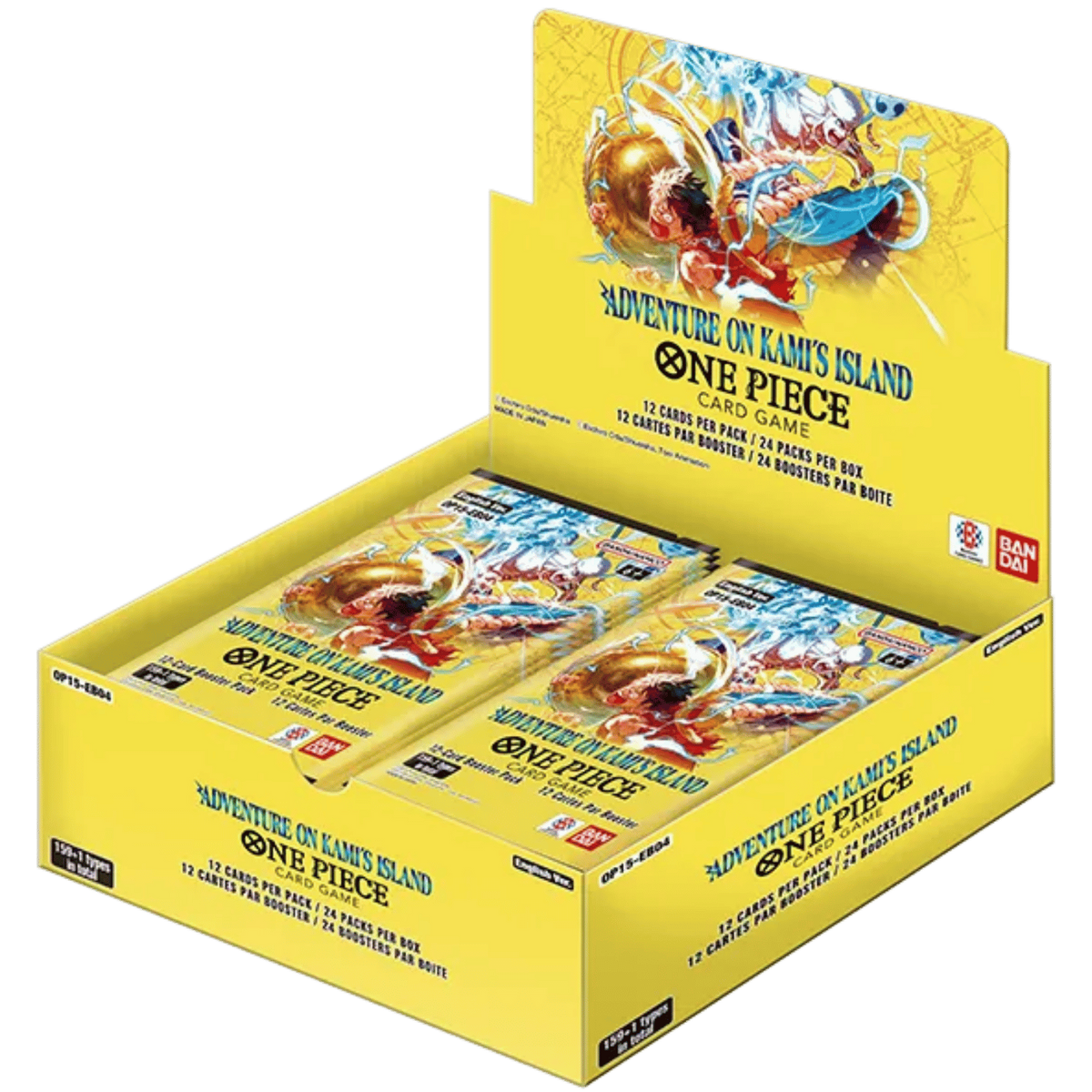 One Piece - OP15 Adventure On Kami's Island Booster Box 🇬🇧