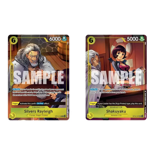 One Piece - Illustration Box - Rayleigh/Shakuyaku IB07 🇬🇧