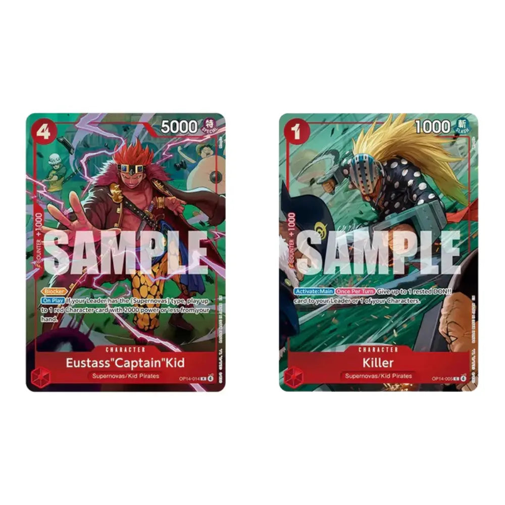 One Piece - Illustration Box - Kid/Killer IB08 🇬🇧