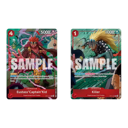 One Piece - Illustration Box - Kid/Killer IB08 🇬🇧