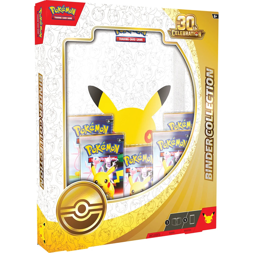Pokemon TCG - 30th Celebration Binder Collection (English)🇬🇧