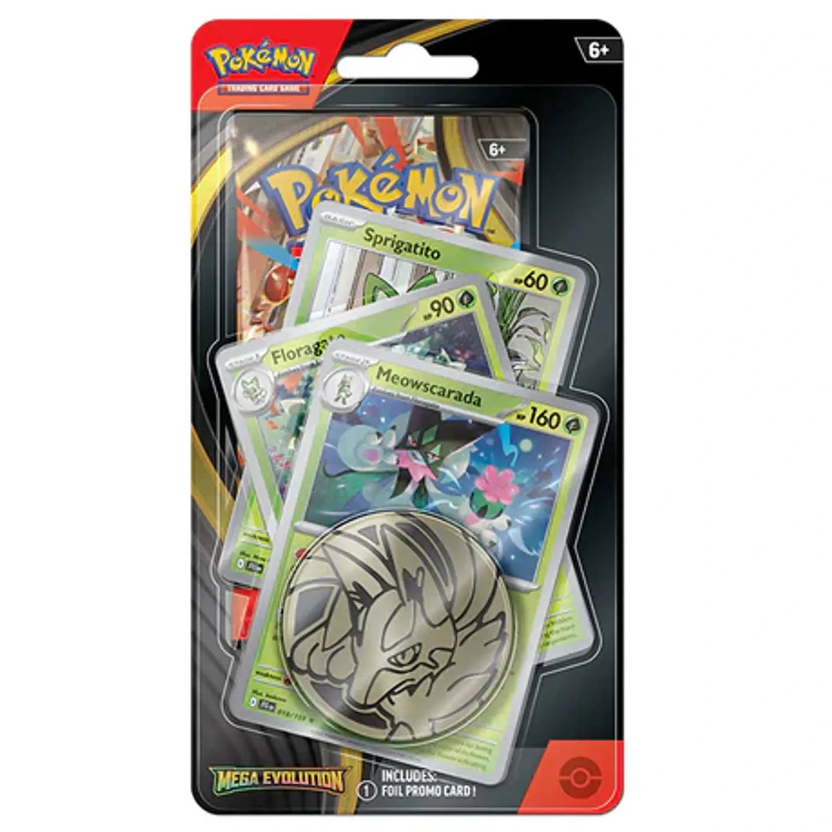Pokemon Mega Evolution Premium Checklane Blister - Meowscarada