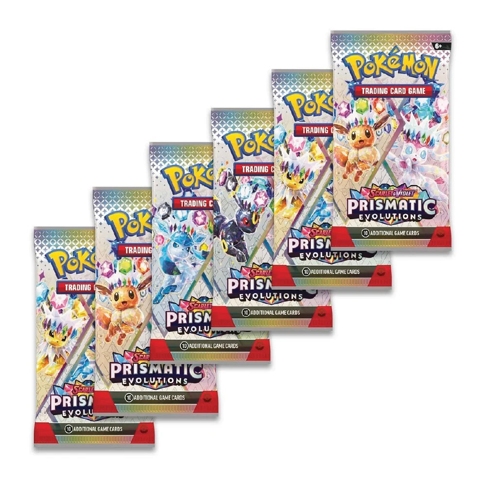 Pokemon - Prismatic Evolutions Booster Bundle 🇬🇧