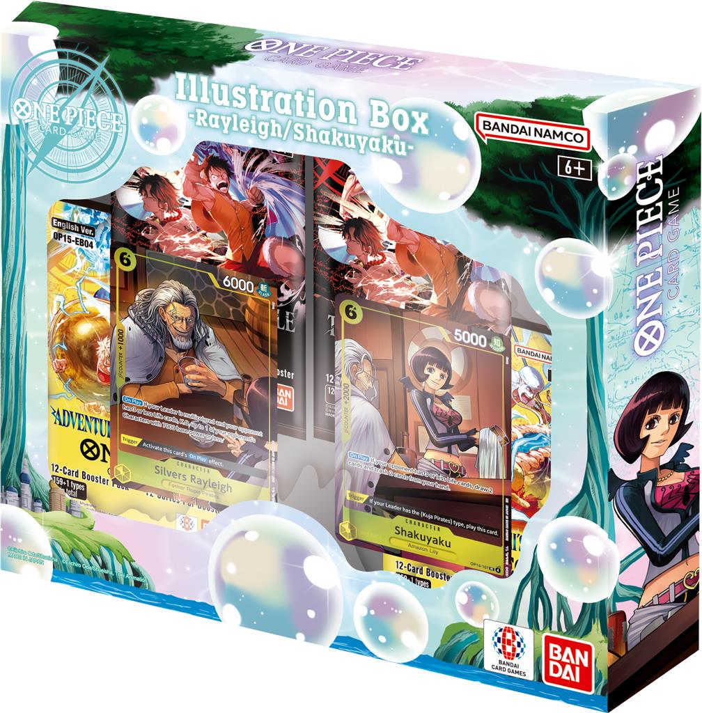 One Piece - Illustration Box - Rayleigh/Shakuyaku IB07 🇬🇧