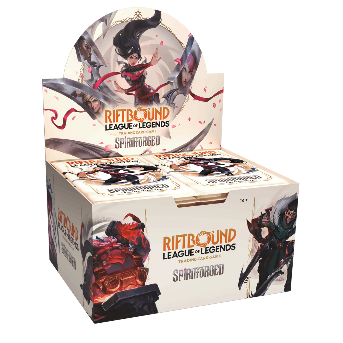 Riftbound Spiritforged Booster Box