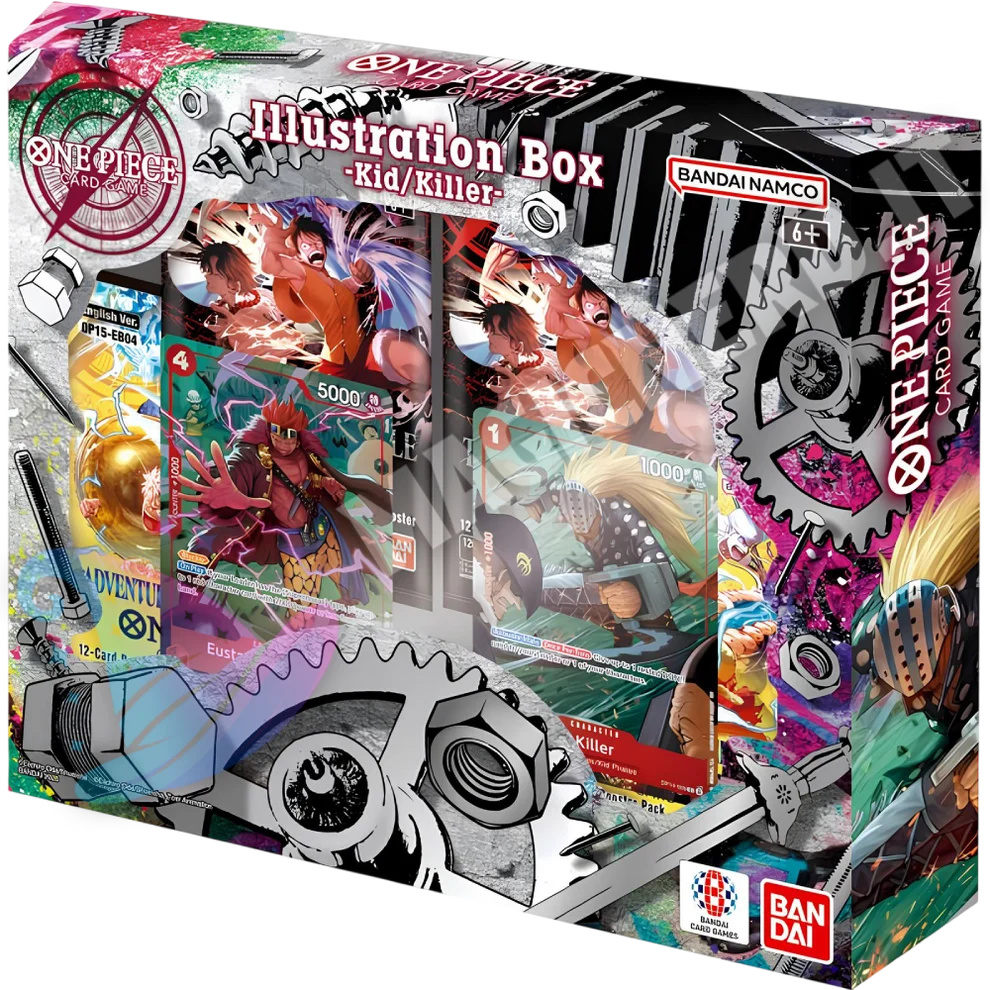One Piece - Illustration Box - Kid/Killer IB08 🇬🇧
