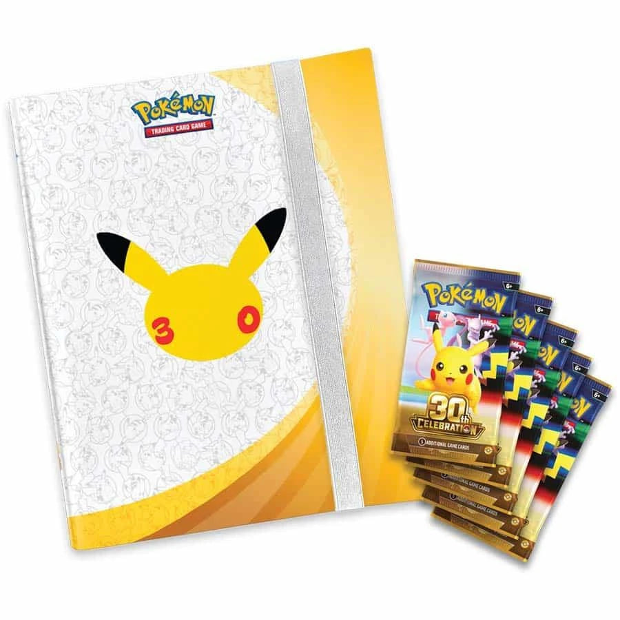 Pokemon TCG - 30th Celebration Binder Collection (English)🇬🇧
