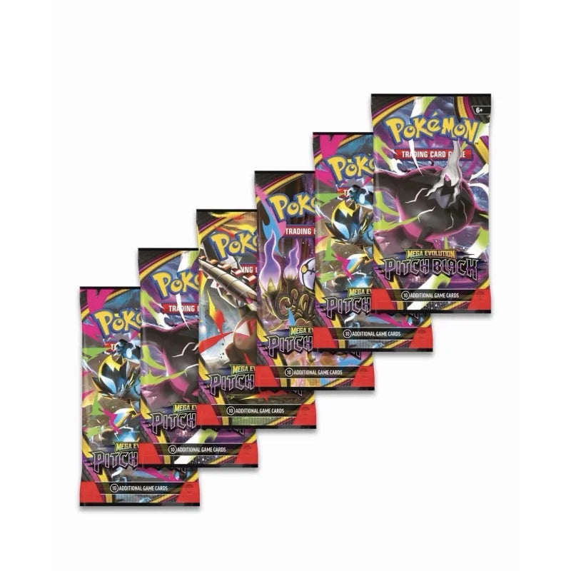 Pokemon - Pitch Black Booster Bundle 🇬🇧
